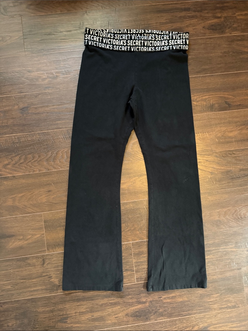 Victorias Secret Foldover Cotton Pants